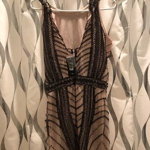 Never worn Fashion Nova Sequins dress